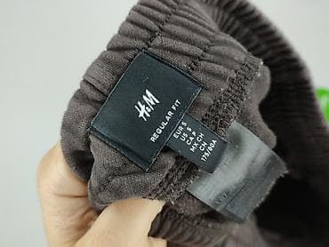 hm szare dresy: H&M, Spodnie dresowe damskie, rozmiar S — 4