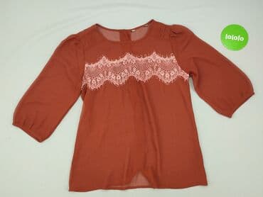 koszula z eko skóry reserved: Bluzka damska, M — 2