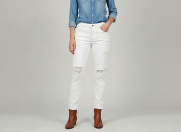 mom fit jeans women: Amisu, Jeansy damskie, rozmiar XS — 6