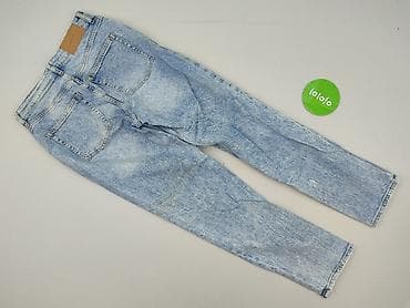 jeans mom fit mango: Denim, Jeansy damskie, rozmiar S — 3
