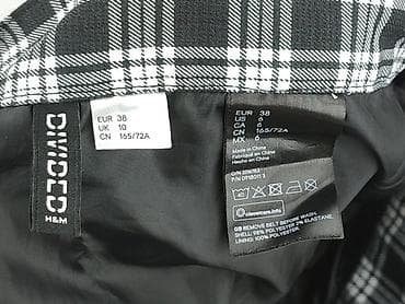 mango spódnice w kratę: H&M Divided, Spódnica damska, rozmiar M — 4