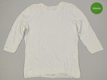 sweter patchwork: H&M, Sweter damski, rozmiar L — 3