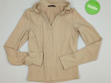 beżowe buty na koturnie ccc: Sinsay, Bluzka damska, rozmiar S — 2