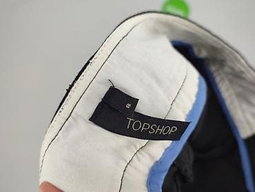 top stan: Topshop, Spodnie materiałowe damskie, rozmiar S — 4