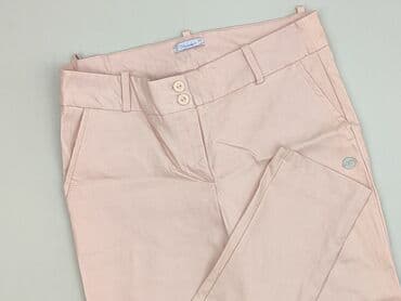 Material trousers for women