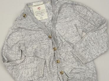 swetrowa sukienka h: Sweatshirt, Zara, 5-6 years, 110-116 cm, condition - Perfect — 1