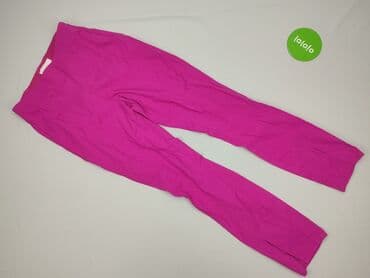 spodnie hello: H&M, Spodnie materiałowe damskie, rozmiar M — 2