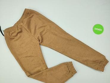 sweatpants brown: Spodnie dresowe damskie, rozmiar M — 3
