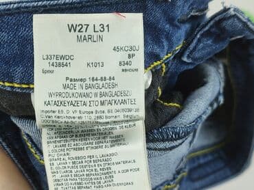 krótkie spodenki levis: Szorty damskie, rozmiar S — 6