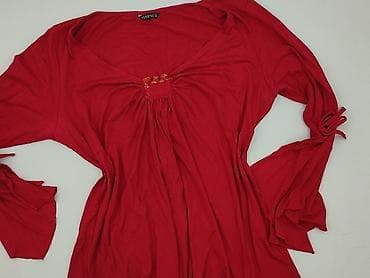 czerwony sweter: Essence, Bluzka damska, rozmiar XL — 1