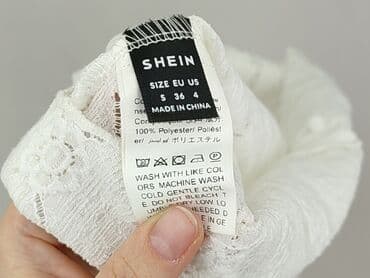 sukienki białe shein: Shein, Top damski, rozmiar S — 4
