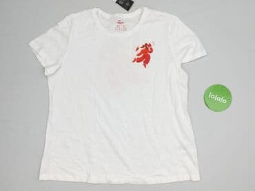 koszulka pikachu damska: Crivit, T-shirt damski, rozmiar L — 3