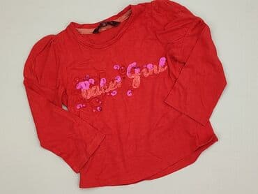 pluszowa kurtka z kapturem: Blouse, 3-4 years, 98-104 cm, condition - Perfect — 1