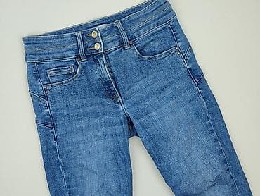 proste jeansy: Jeansy damskie, rozmiar M — 1