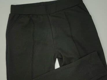 modne duże rozmiary spodnie: Spodnie materiałowe damskie, rozmiar 4XL — 1