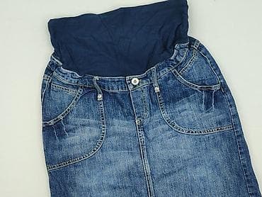 jeansy amiri: H&M Mama, Spódnica damska, rozmiar M — 1