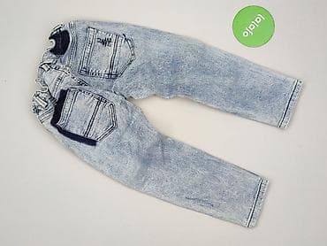 stradivarius golfy: Spodnie jeansowe, Reserved, 5-6 lat, 116, stan - Bardzo dobry — 3