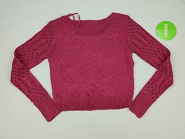 boucle kurtka: Clockhouse, Sweter damski, rozmiar S — 3