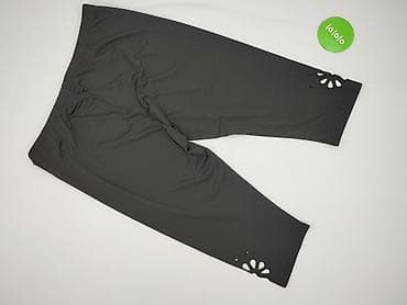 rajstopy termiczne h: Legginsy Krótkie damskie, rozmiar 3XL — 3