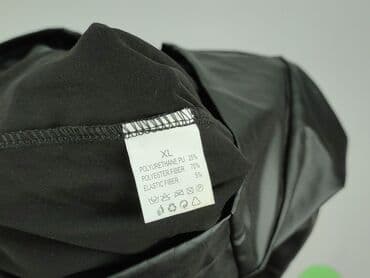 c a legginsy ocieplane: Legginsy Ze skóry ekologicznej damskie, rozmiar XL — 5