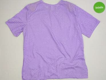 piżama w paski: Bluzka damska, 2XL — 3