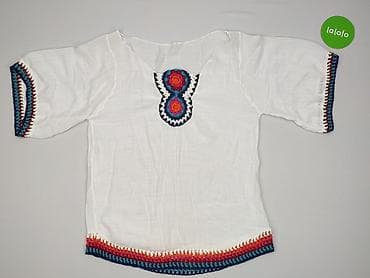 szydełkowe bluzki: Bluzka damska, rozmiar 2XL — 2