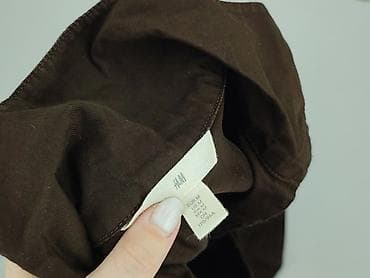 czekoladowa sukienka hm: H&M, Sukienka damska, rozmiar M — 5