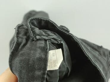 czarne skinny jeans: Jeansy damskie, rozmiar M — 4