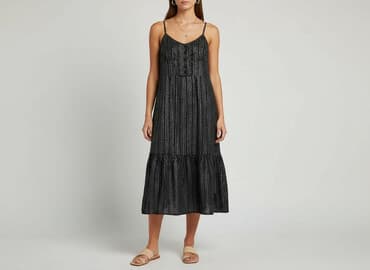 allegro sukienki damskie midi: Sukienka damska, rozmiar L — 6