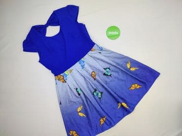 sukienki maxi na wesele niebieska: Sukienka damska, rozmiar XL — 2