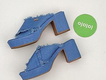 buty duffy: Klapki damskie, rozmiar 39 — 3