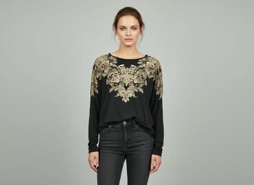 marynarki c a damskie: Zara, Bluzka damska, rozmiar S — 6