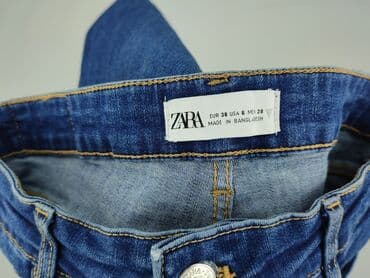 mom jeans fit zara: Zara, Jeansy damskie, rozmiar S — 4