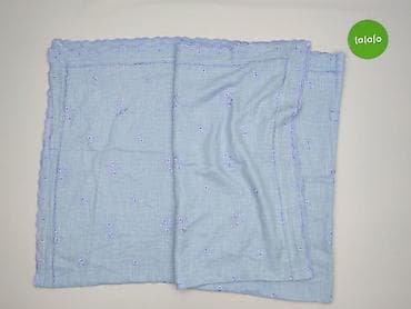 oczy sowy: Obrus 150 x 125, kolor - Błękitny, stan - Bardzo dobry — 3