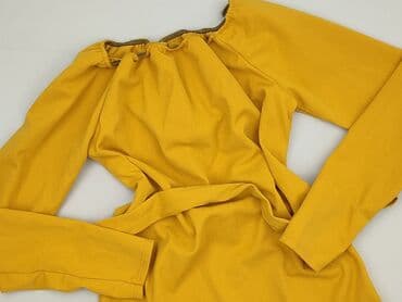 żółte bluzki z krótkim rękawem: Bluzka damska, rozmiar S — 1