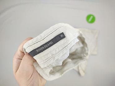 drain: River Island, Spodnie materiałowe damskie, rozmiar 2XL — 4