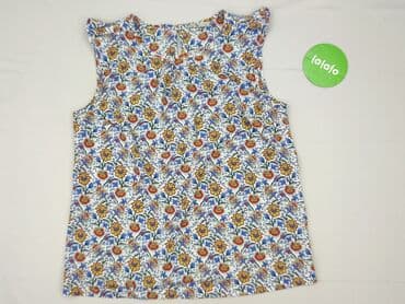 zwiewna bluzki w kwiaty: Tu, Bluzka damska, rozmiar L — 2