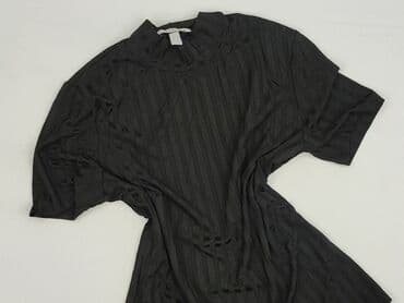 marynarki z eko skóry: H&M, Bluzka damska, M — 1