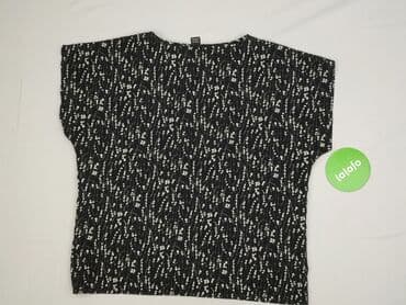 shein czarne bluzki: Shein, Bluzka damska, rozmiar L — 3