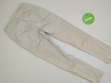 Zanetti, Material trousers for women, size M (EU 38) — 3