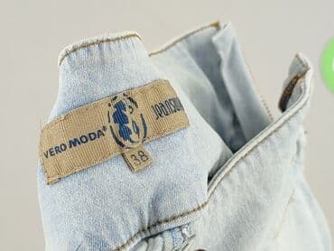 spódniczka dżinsowe z wysokim stanem: Vero Moda, Spódnica damska, rozmiar M — 4