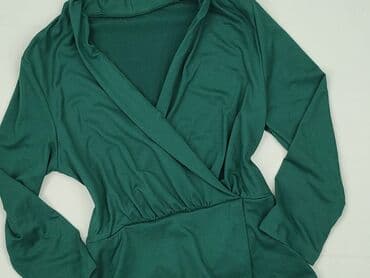 bluzki butelkowa zielen: Bluzka damska, rozmiar S — 1