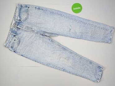 Spodnie: Zara, Jeansy dla mężczyzn, rozmiar L — 2