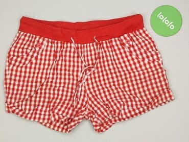 krótkie spodenki w paski: Janina, Szorty damskie, rozmiar M — 2