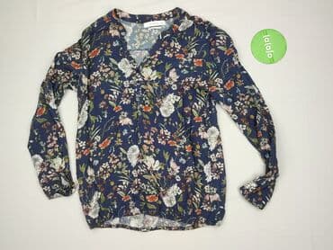 bluzka z kwiatem 3d h: Reserved, Women's blouse, size XS (EU 34) — 2