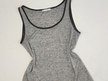 bluzki basic długi rękaw: Blue shadow, Top damski, rozmiar XL — 1