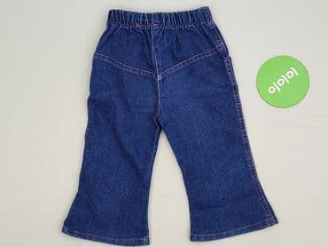 spodnie do konnej jazdy: Spodnie jeansowe, 12-18 miesięcy, stan - Idealny — 3