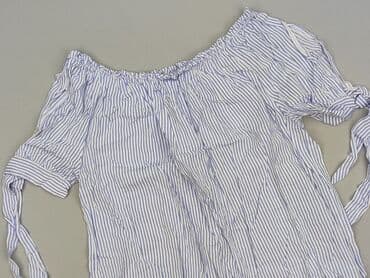 koszulka ze ściągaczem na dole: Tu, Bluzka damska, One size — 1