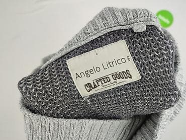 sinsay mops: Angelo Litrico, Sweter dla mężczyzn, rozmiar L — 4