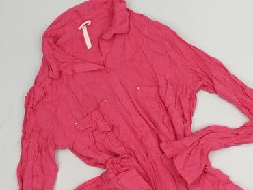 kurtki zimowe damskie krótkie bershka: Bershka, Koszula damska, rozmiar L — 1
